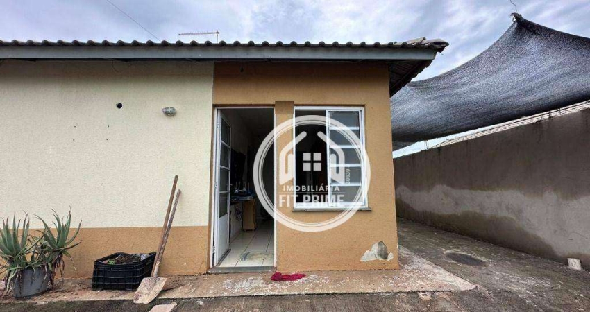 Casa com 2 dormitórios à venda, 55 m² por R$ 320.000,00 - Residencial Fraternidade - São José do Rio Preto/SP