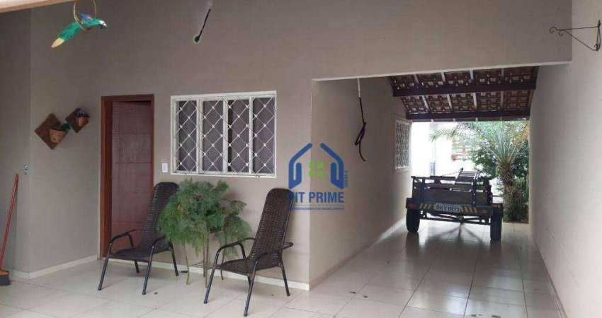 Casa com 2 dormitórios à venda, 160 m² por R$ 280.000,00 - Residencial Caetano - São José do Rio Preto/SP