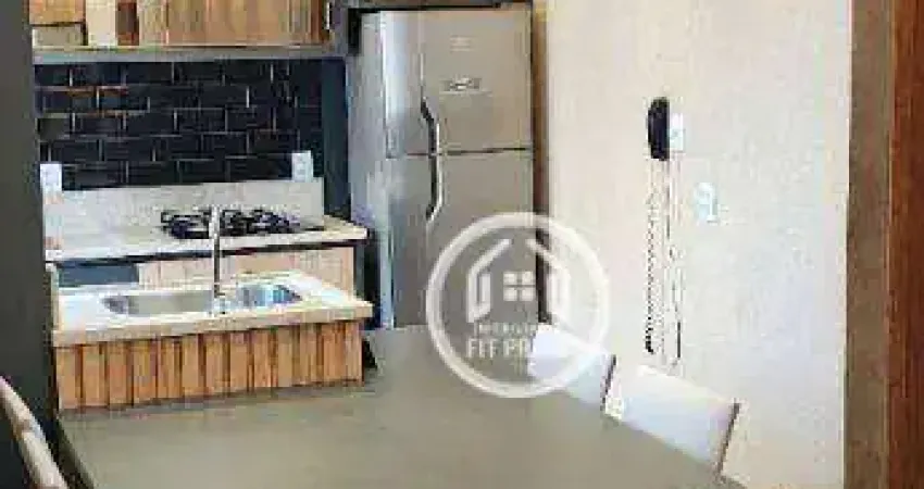Apartamento com 2 dormitórios à venda, 42 m² por R$ 270.000 - Residencial Palestra - São José do Rio Preto/SP