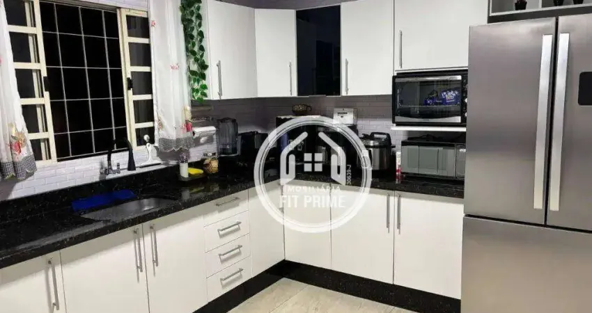 Casa com 4 dormitórios à venda, 190 m² por R$ 400.000 - Conjunto Habitacional São Deocleciano - São José do Rio Preto/SP
