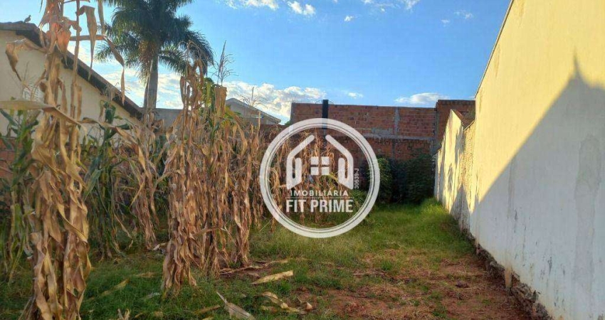 Terreno à venda, 200 m² por R$ 110.000,00 - Parque das Amoras - São José do Rio Preto/SP