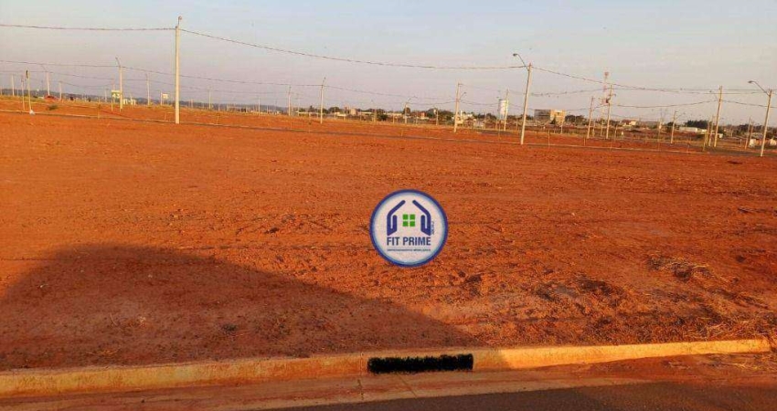 Terreno à venda, 215 m² por R$ 110.000,00 - E-parque Leste - São José do Rio Preto/SP