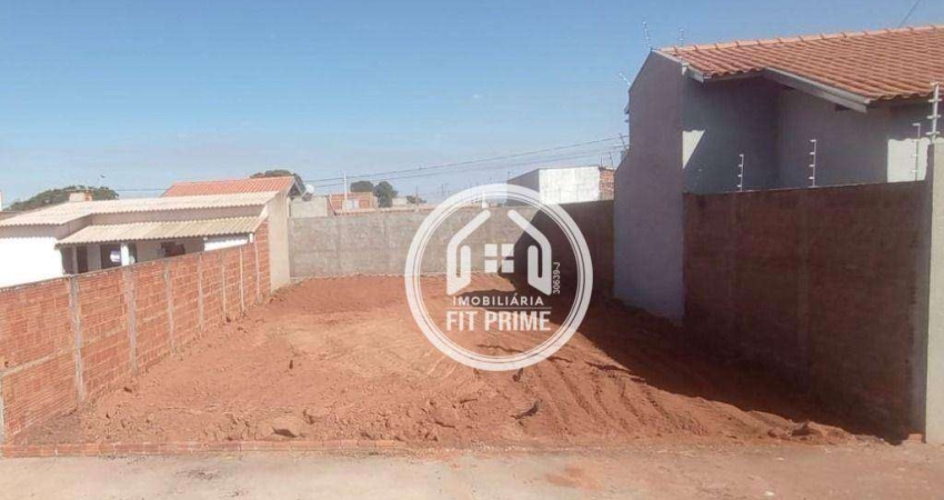 Terreno à venda, 200 m² por R$ 113.000 - Campo Belo - São José do Rio Preto/SP