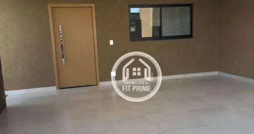 Casa com 3 dormitórios à venda, 130 m² por R$ 520.000 - Mais Parque - Mirassol/SP