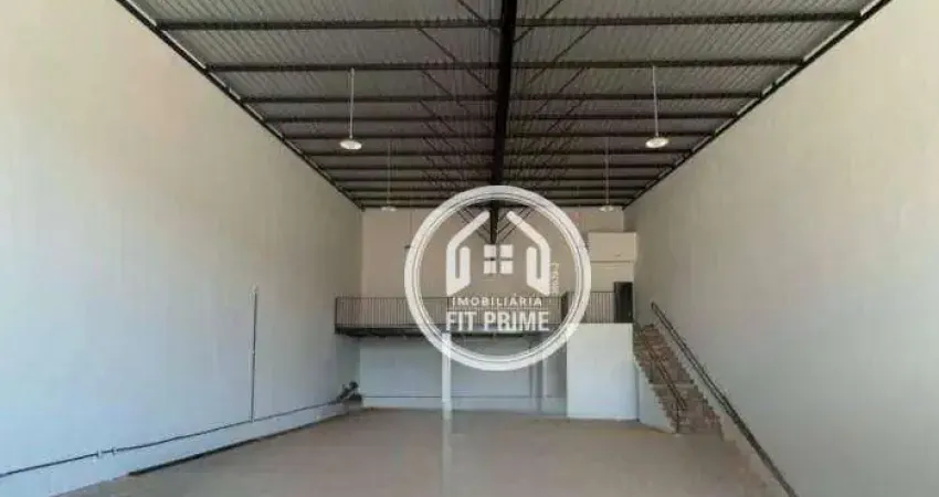 Salão para alugar, 317 m² por R$ 7.500/mês - Jardim Yolanda - São José do Rio Preto/SP