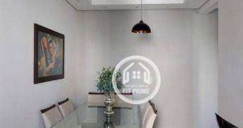 Apartamento com 2 dormitórios à venda, 43 m² por R$ 190.000 - Rios di Itália - São José do Rio Preto/SP