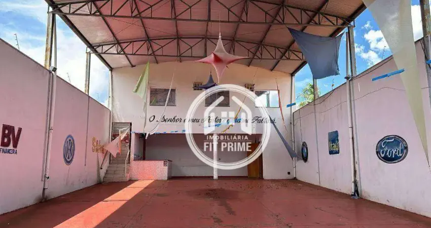 Barracão, 50 m² - venda por R$ 990.000,00 ou aluguel por R$ 6.000,00/mês - Eldorado - São José do Rio Preto/SP