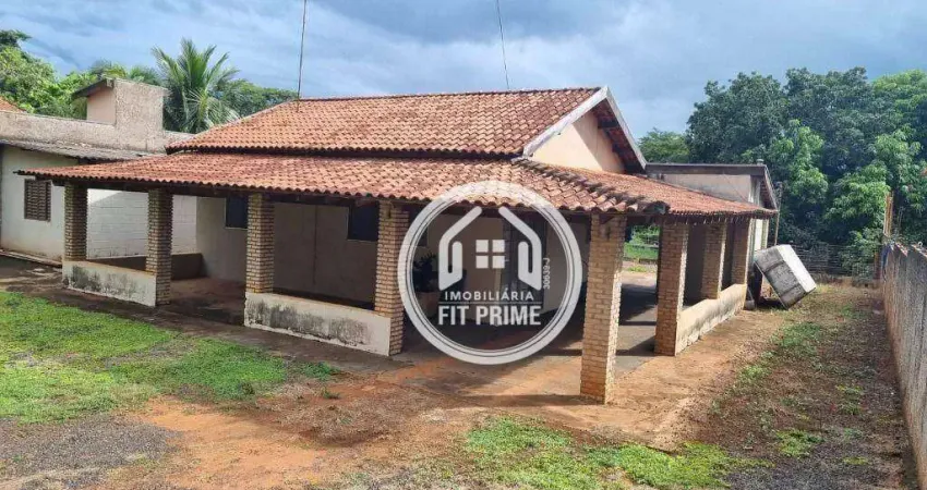 Chácara com 2 dormitórios à venda, 1000 m² por R$ 260.000 - Estância São Carlos (Zona Rural) - São José do Rio Preto/SP