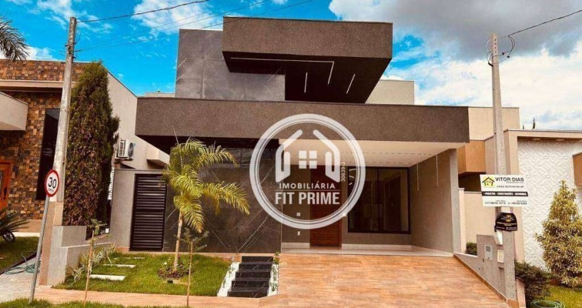 Casa com 3 dormitórios à venda, 134 m² por R$ 850.000 - IDEAL LIFE ECO LAZER - São José do Rio Preto/SP