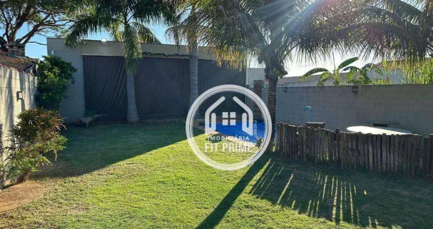 Rancho com 3 dormitórios à venda, 150 m² por R$ 350.000,00 - Bora I - Mendonça/SP