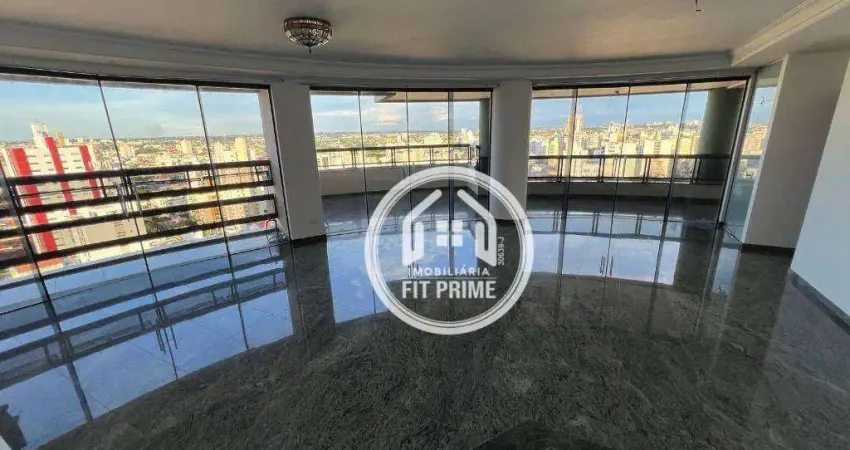 Apartamento com 4 dormitórios, 346 m² - aluguel por R$ 8.580/mês - Boa Vista - São José do Rio Preto/SP