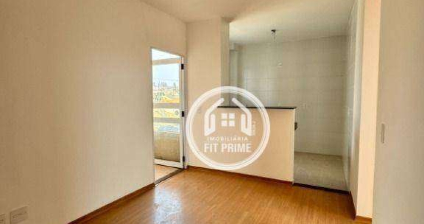 Apartamento com 2 dormitórios à venda, 45 m² por R$ 264.000 - Loteamento Abilio Jorge Cury - São José do Rio Preto/SP