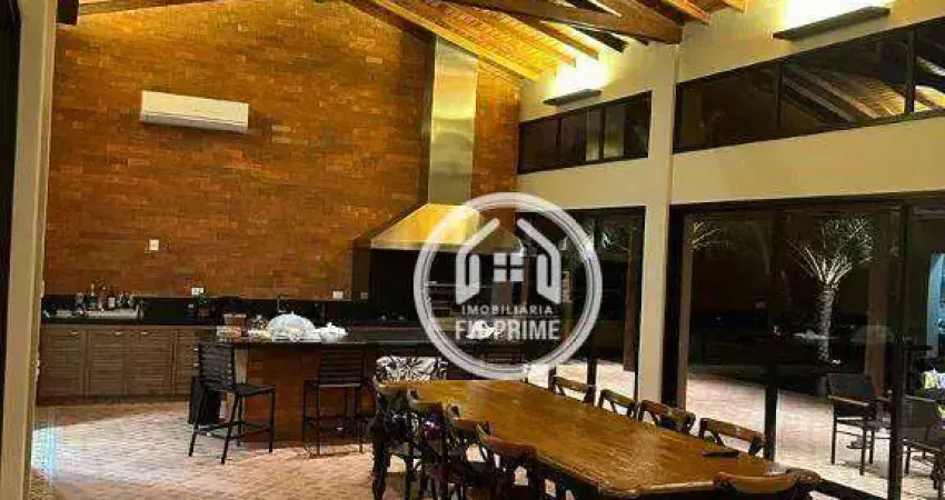 Rancho com 6 dormitórios à venda, 423 m² por R$ 2.490.000 - Marina Bonita - Zacarias/SP