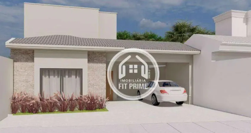 Casa com 2 dormitórios à venda, 60 m² por R$ 350.000 - Residencia Veneza - José Bonifácio/SP