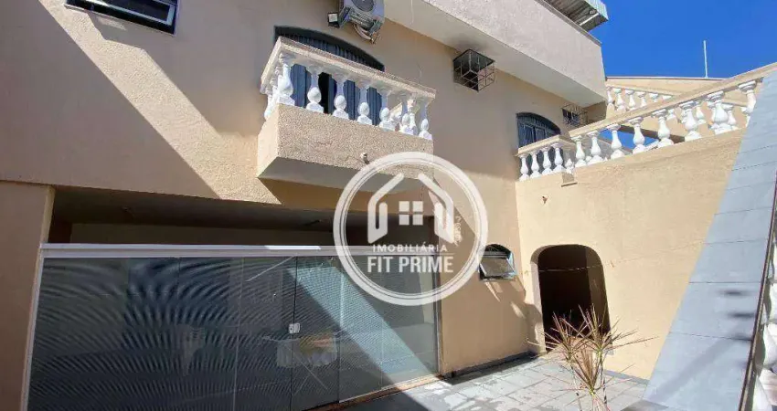Sobrado com 4 dormitórios, 590 m² - aluguel por R$ 11.000/mês - Jardim dos Seixas - São José do Rio Preto/SP