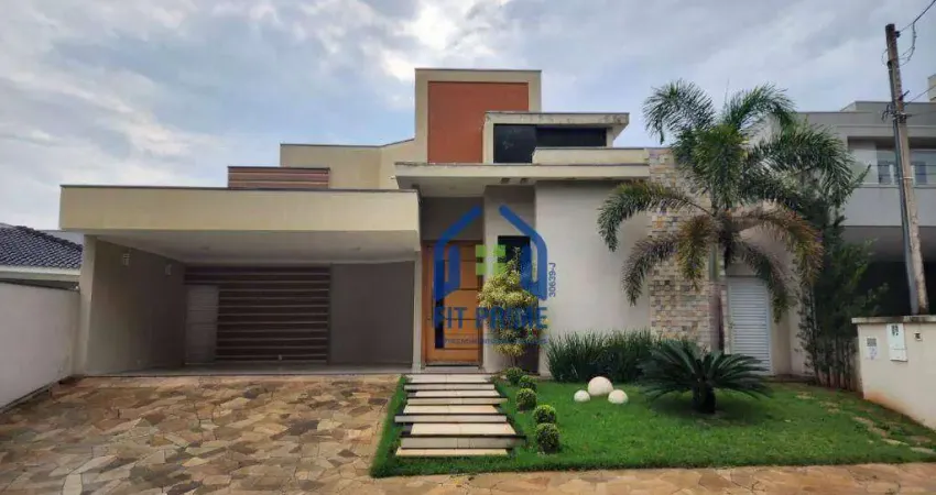 Casa com 4 dormitórios para alugar, 280 m² por R$ 8.407,00/mês - Parque Residencial Damha IV - São José do Rio Preto/SP