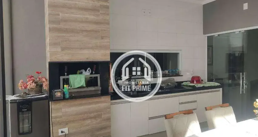 Casa com 3 dormitórios à venda, 153 m² por R$ 930.000 - Residencial Alta Vista - São José do Rio Preto/SP
