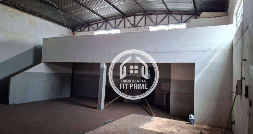 Salão, 300 m² - aluguel por R$ 5.151/mês - Caparroz - São José do Rio Preto/SP