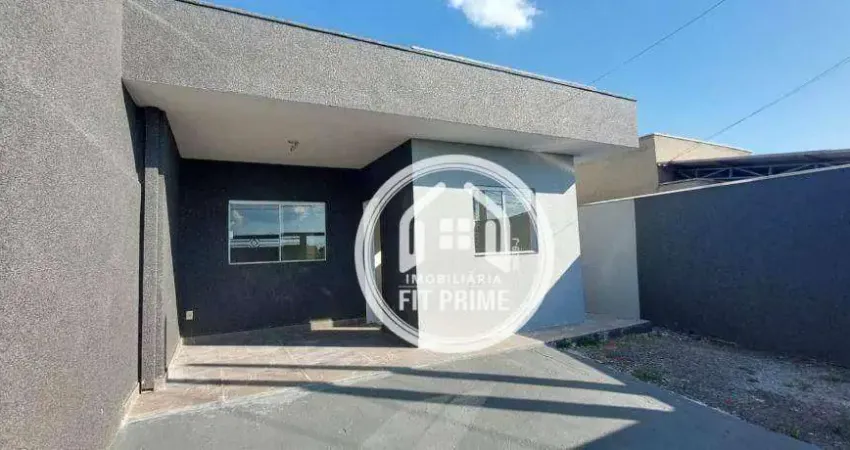 Casa com 2 dormitórios à venda, 59 m² por R$ 200.000 - Lago Sul 2 - Bady Bassitt/SP