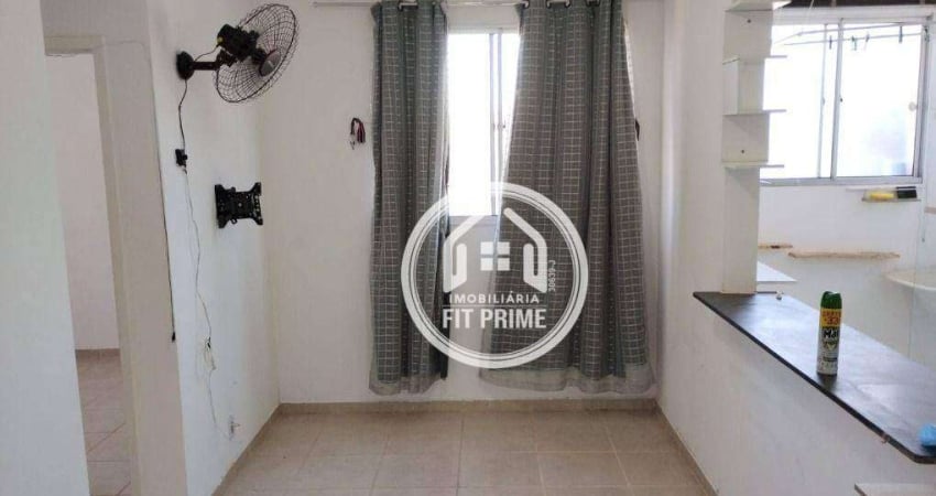 Apartamento com 2 dormitórios à venda, 45 m² por R$ 140.000,00 - Residencial Macedo Teles I - São José do Rio Preto/SP