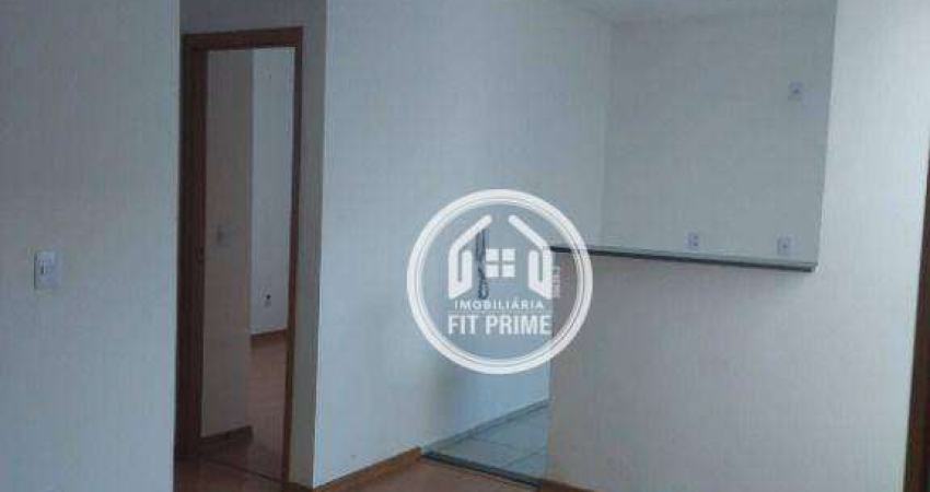 Apartamento com 2 dormitórios à venda, 39 m² por R$ 143.000 - Jardim Simões - São José do Rio Preto/SP