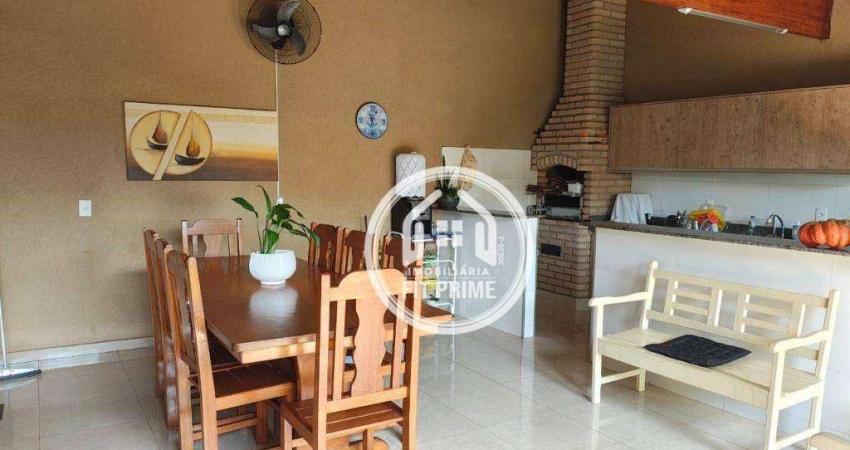 Casa com 3 dormitórios à venda, 160 m² por R$ 480.000 - Vila Anchieta - São José do Rio Preto/SP