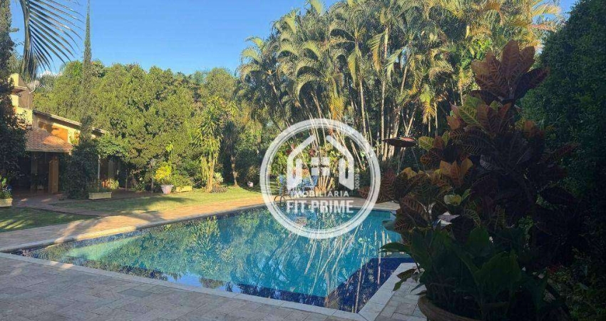 Chácara com 3 dormitórios à venda, 2300 m² por R$ 2.500.000 - Monte Carlo - Guapiaçu/SP