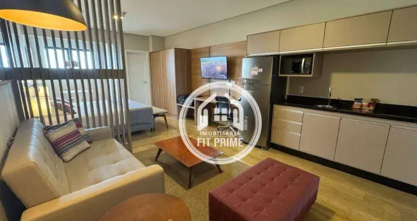 Flat com 1 dormitório à venda, 50 m² por R$ 480.000,00 - Vila São José - São José do Rio Preto/SP
