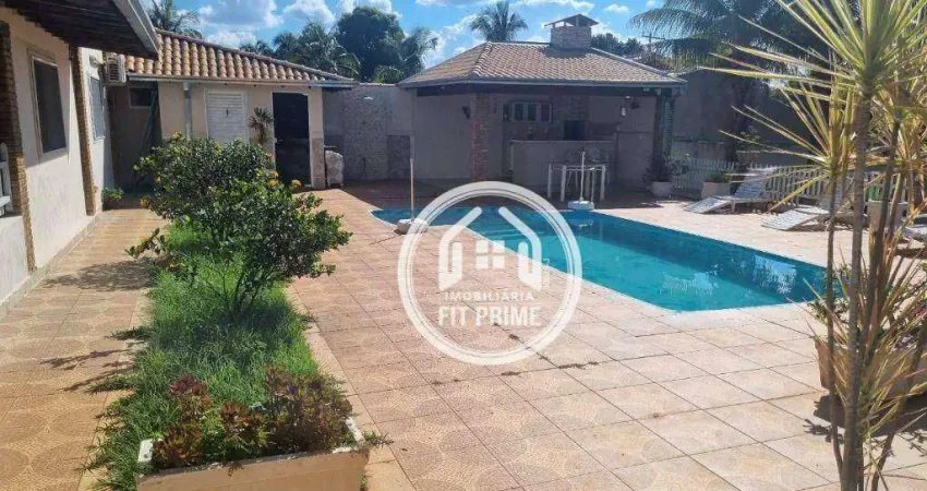 Chácara com 4 dormitórios à venda, 3000 m² por R$ 1.150.000,00 - Estância São Carlos - Guapiaçu/SP
