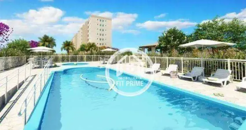 Apartamento com 2 dormitórios à venda, 49 m² por R$ 250.000 - São Deocleciano - São José do Rio Preto/SP