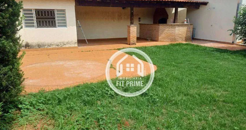 Casa com 3 dormitórios para alugar, 198 m² por R$ 4.287/mês - Jardim Tarraf II - São José do Rio Preto/SP