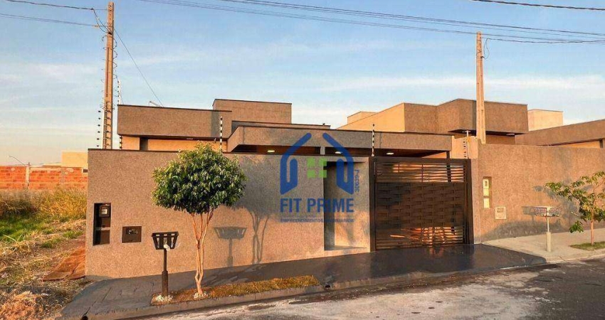 Casa com 2 dormitórios à venda, 64 m² por R$ 315.000,00 - Parque Vila Nobre - São José do Rio Preto/SP