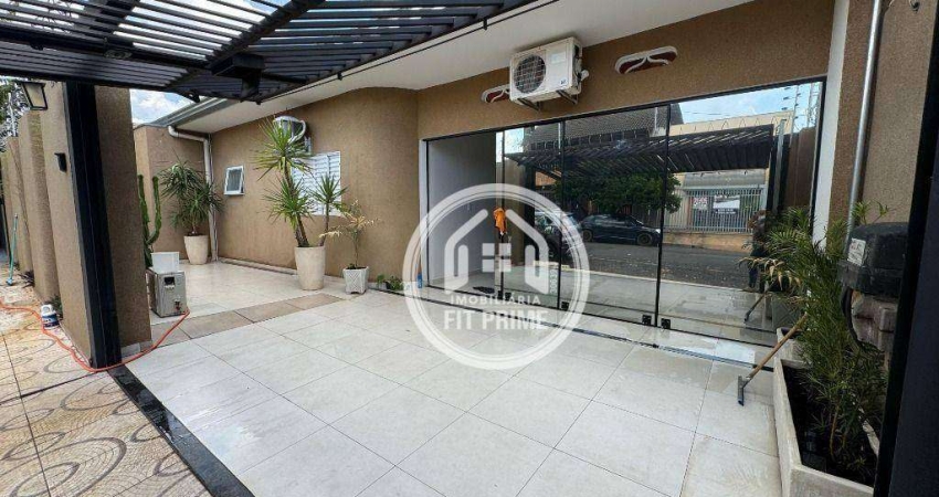 Casa com 4 dormitórios à venda, 163 m² por R$ 650.000,00 - Jardim Maracanã - São José do Rio Preto/SP