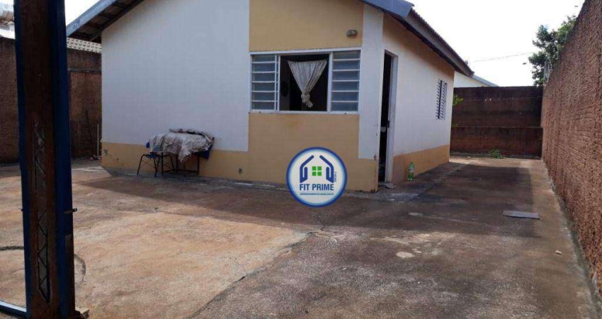 Casa com 2 dormitórios à venda, 40 m² por R$ 140.000,00 - Parque Residencial da Lealdade - São José do Rio Preto/SP