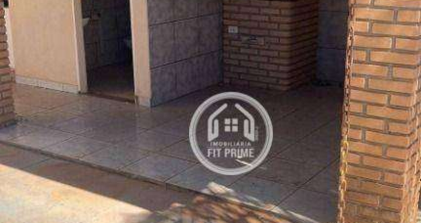 Casa com 4 dormitórios à venda, 330 m² por R$ 550.000,00 - Jardim Nazareth - São José do Rio Preto/SP