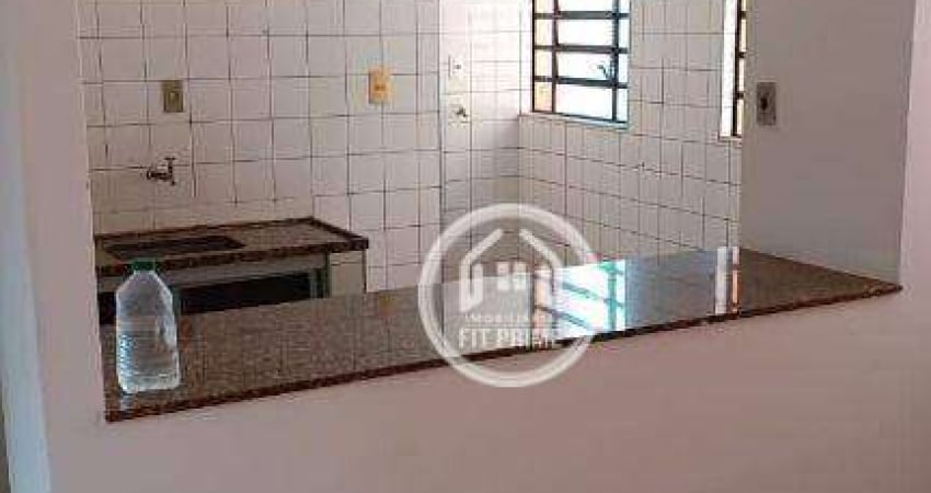 Apartamento com 2 dormitórios para alugar, 42 m² por R$ 850,00/mês - Conjunto Habitacional CAIC - São José do Rio Preto/SP