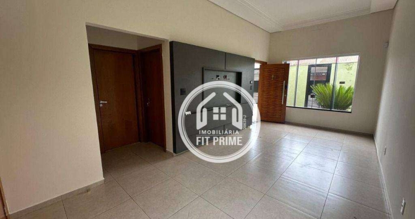 Casa com 2 dormitórios à venda, 118 m² por R$ 490.000,00 - Setparque Avenida 2 - São José do Rio Preto/SP