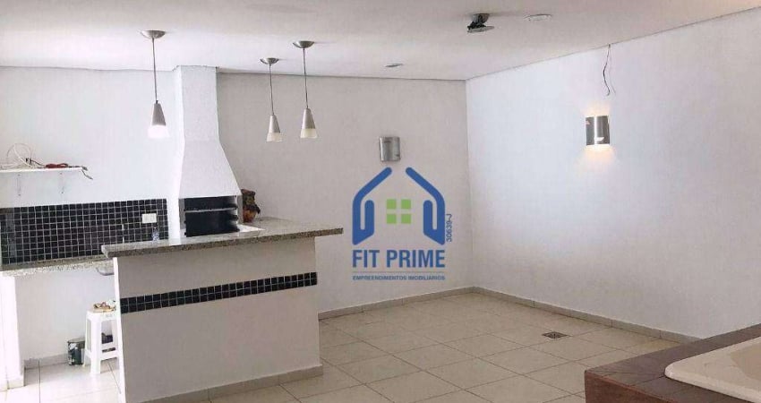 Casa com 3 dormitórios, 85 m² - aluguel por R$ 2.500/mês - Parque da Liberdade I - São José do Rio Preto/SP