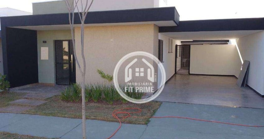 Casa com 3 dormitórios para alugar, 130 m² por R$ 3.890,00/mês - Fenhouse - São José do Rio Preto/SP