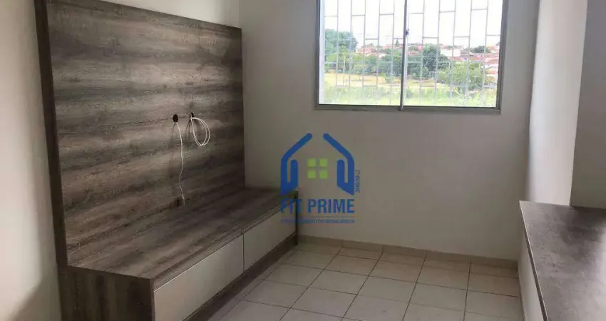 Apartamento com 2 dormitórios à venda, 50 m² por R$ 180.000,00 - Residencial Ana Célia - São José do Rio Preto/SP