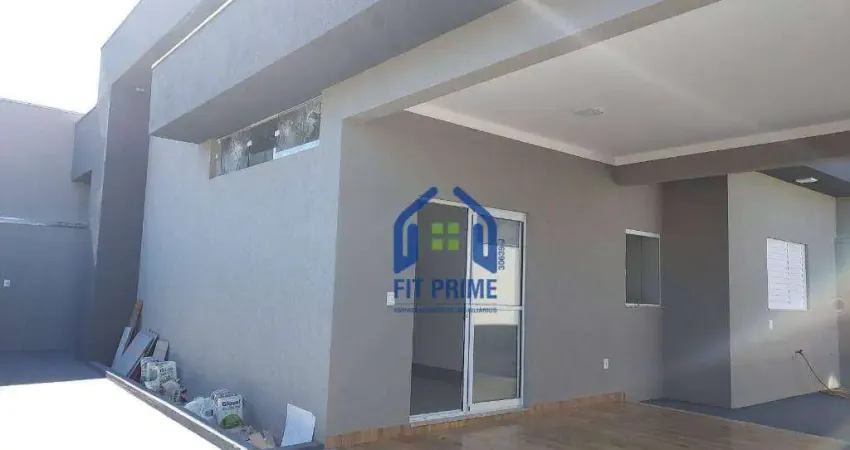 Casa com 3 dormitórios à venda, 100 m² por R$ 440.000,00 - Centro - Bady Bassitt/SP