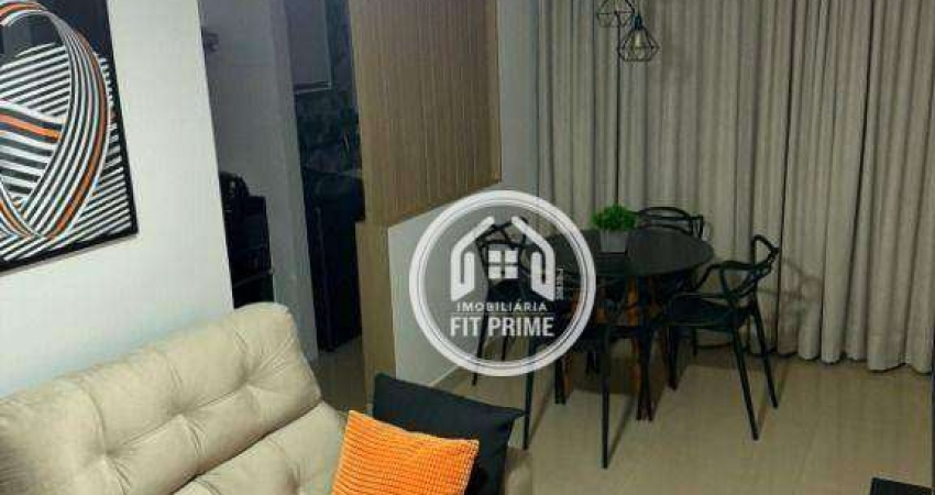 Apartamento com 2 dormitórios à venda, 50 m² por R$ 280.000,00 - Jardim Planalto - São José do Rio Preto/SP