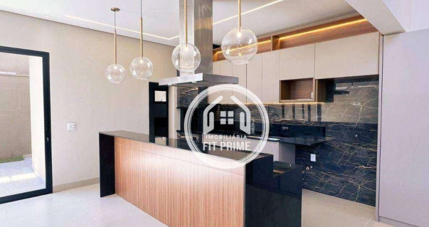 Casa com 4 dormitórios à venda, 249 m² por R$ 1.790.000,00 - Gaivota I - São José do Rio Preto/SP