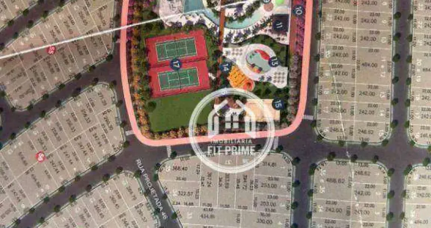 Terreno à venda, 242 m² por R$ 350.000,00 - Eplenum - São José do Rio Preto/SP