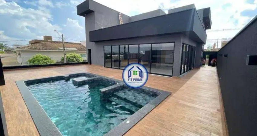Casa com 3 dormitórios à venda, 290 m² por R$ 2.200.000,00 - Damha IV - São José do Rio Preto/SP
