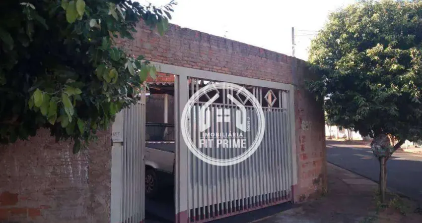 Casa com 2 dormitórios, 90 m² - venda por R$ 135.000,00 ou aluguel por R$ 870,00/mês - Amizade - São José do Rio Preto/SP