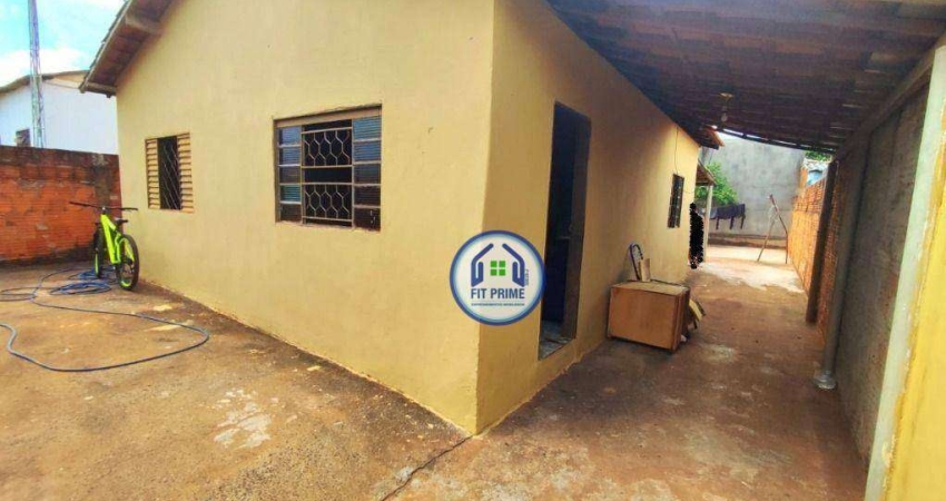 Casa com 2 dormitórios à venda, 45 m² por R$ 155.000,00 - Solo Sagrado - São José do Rio Preto/SP