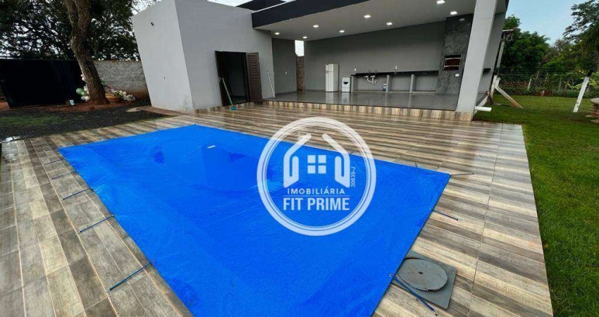 Chácara com 1 dormitório à venda, 1008 m² por R$ 350.000,00 - Vertentes do Sul - Bady Bassitt/SP