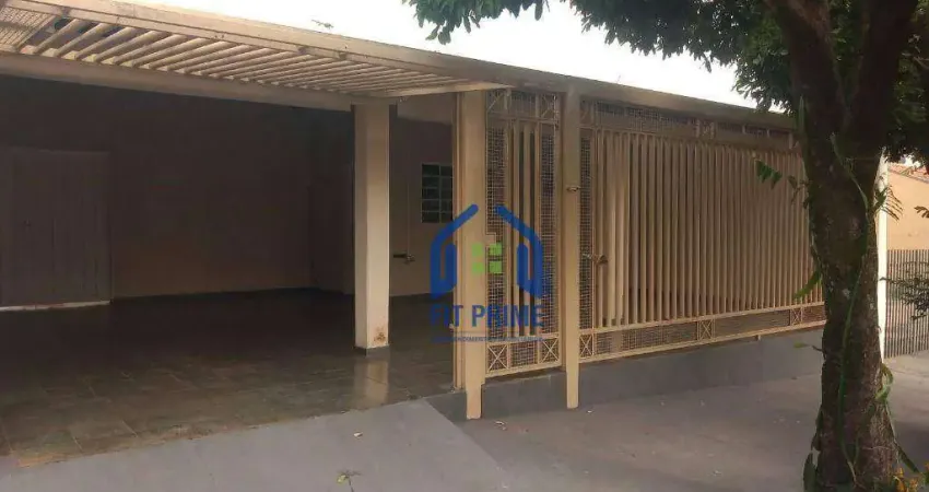 Casa com 2 dormitórios à venda, 150 m² por R$ 290.000,00 - Conjunto Habitacional São Deocleciano - São José do Rio Preto/SP