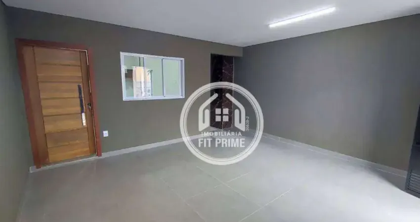 Casa com 2 dormitórios para alugar, 95 m² por R$ 2.140,00/mês - Amoras II - São José do Rio Preto/SP